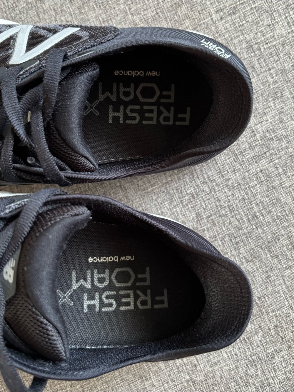 New Balance Fresh Foam 860v11 Black Lead Running Shoes Women’s Size 7.5D - Picture 7 of 8